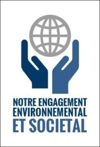 Picto notre engagement environnemental et sociétal